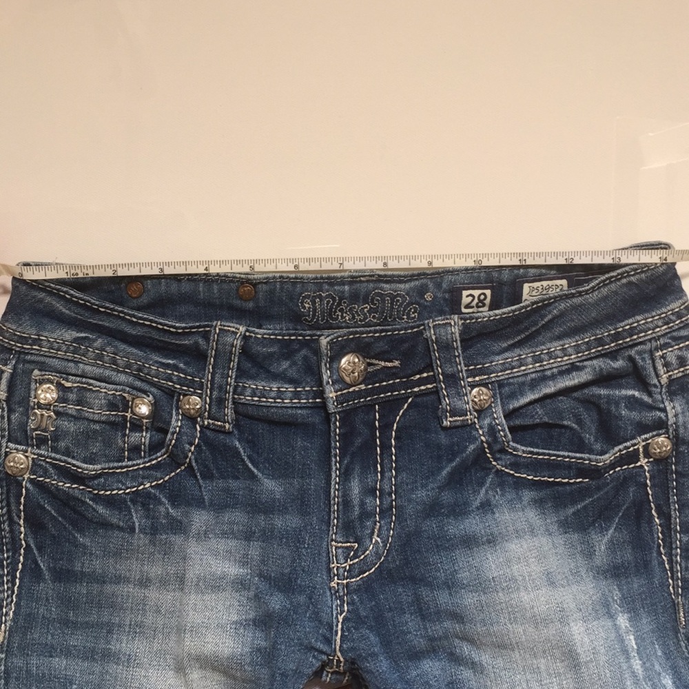 Miss Me Capri Size 28 - Picture 6 of 6